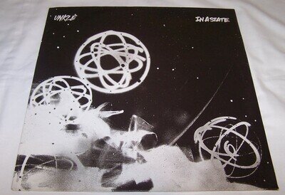 UNKLE In A State Vinyl 12” Vinyl - 2003