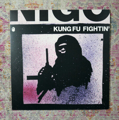 Mo Wax X BAPE Nigo Kung Fu Fightin' 12" MWR127 2000 Trip Hop Bathing Ape UNKLE