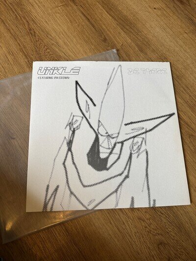 UNKLE Be There 12” Mo Wax Ian Brown Original UK Vinyl NM/VG+