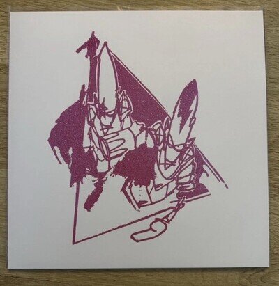 UNKLE Futura 2000 Exodus / Revisited Artist Edition EP NUMBERED + SIGNED / 100