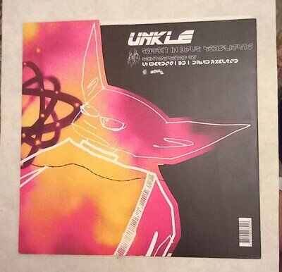 Unkle. Rabbit In Your Headlights. Reinterpreted Underdog/David Axelrod 12" Vinyl