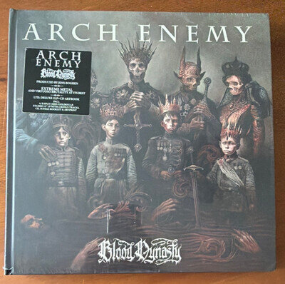 Arch Enemy - Blood Dynasty - 2 Vinyl + CD, Limited Edition, Artbook