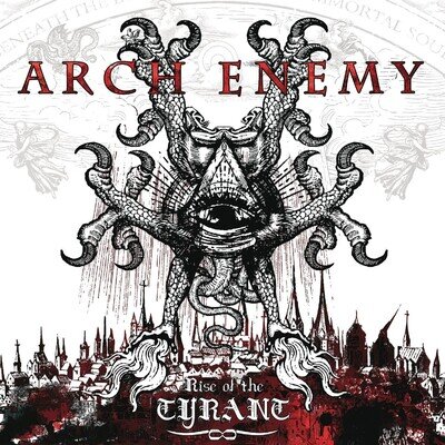 Arch Enemy Rise of the Tyrant (Vinyl) 12" Album