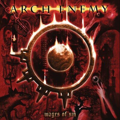 Arch Enemy Wages of Sin (Vinyl) 12" Album