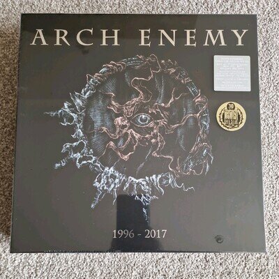 ARCH ENEMY 1996-2017 - Collectors Vinyl Boxset Limited Edition 10 Studio Albums