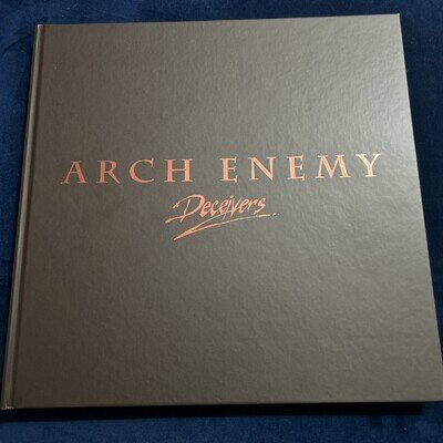 Arch Enemy Deceivers Vinyl Album Box Set Collector's Edition