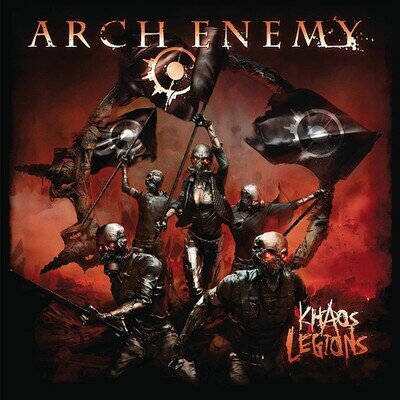 Arch Enemy Khaos Legions (Vinyl) 12" Album Coloured Vinyl (Limited Edition)