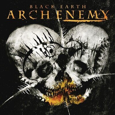Arch Enemy - Black Earth Limited Edition 180G Gold Vinyl LP Reissue (New)