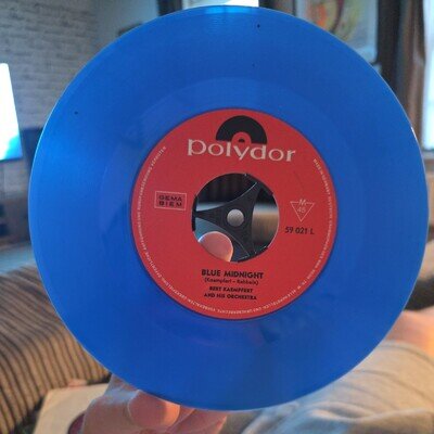 BERT KAEMPFERT BLUE MIDNIGHT 1964 STEREO UNIQ TITLE RARE