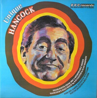 Tony Hancock with Sid James, Kenneth Williams, Hattie Jacques & Bill Kerr - Uniq