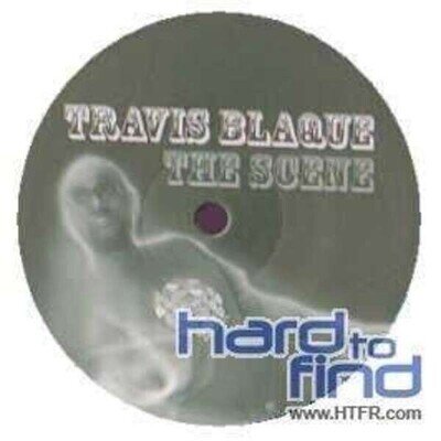 Travis Blaque Scene Vinyl Single 12 Inch NEW OVP 45 RPM Unique UNIQ092-1