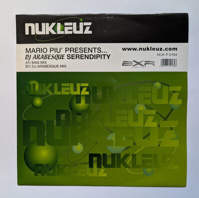 Mario Piu pres DJ Arabesque - Serendipity, Nukleuz 1999, Trance Vinyl 12"