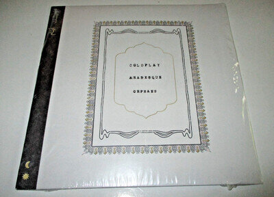 COLDPLAY - ARABESQUE - ORPHANS 7" VINYL 2019 - NEW SEALED 7” VINYL SINGLE