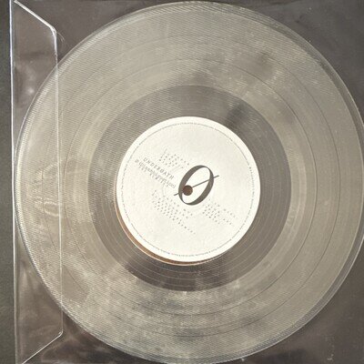 Underoath Ø (Disambiguation) The Remixes LP Vinyl Clear Tooth & Nail Solid State