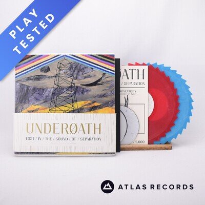 Underoath Lost In The Sound Of Separation 2 x 10" + CD + DVD Box Set - NM/NM