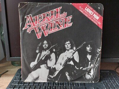 April Wine - Ladies Man (12", Single)