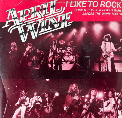April Wine - I Like To Rock - 4 track EP - Capitol CL 16121 - 1979 - Ex