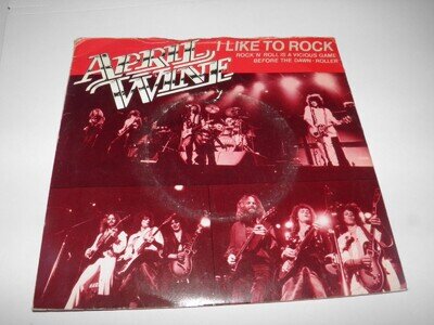 APRIL WINE- I LIKE TO ROCK VINYL 7" 45RPM PS