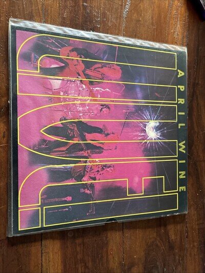 April Wine Live Vinyl