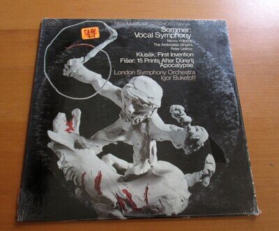 LSC-3181 New Music Of Czechoslovakia Sommer Vocal Symphony SEALED RCA Stereo