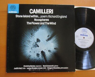 BVR 303 Camilleri Stone Island Within Noospheres etc 1980 Bedivere Gatefold LP