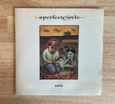 A Perfect Circle Judith 2000 Vinyl 7" Record 45 Promotional Copy