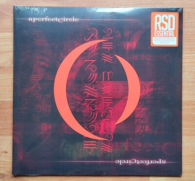 A Perfect Circle - Mer De Noms - RSD Essential Splatter Vinyl LP - New & Sealed