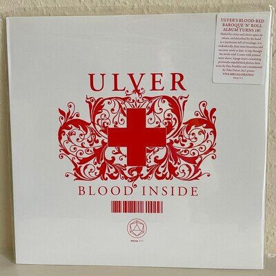Ulver – Blood Inside Vinyl White