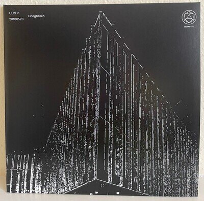 Ulver – Grieghallen 20180528 2x Vinyl Limited Edition