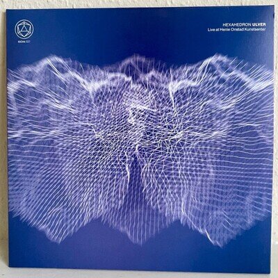 Ulver – Hexahedron (Live At Henie Onstad Kunstsenter) 2x Vinyl White
