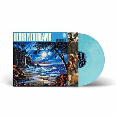 ULVER NEVERLAND (LIGHT BLUE MARBLE) Vinyl LP mint new sealed rock pre sale