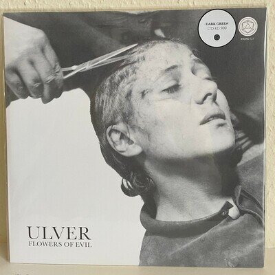 Ulver – Flowers Of Evil Vinyl Limited Edition to 500 copies Dark Green