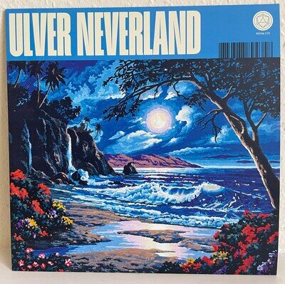Ulver – Neverland Vinyl Limited Edition Blue Marble