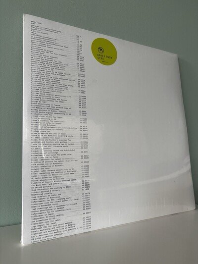 Aphex Twin Syro LP Vinyl 2014 New Sealed