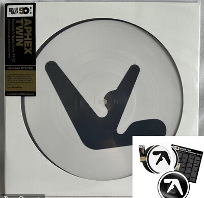 IN HAND!! Aphex Twin Selected Ambient Works 85-92 2LP PIC DISC Rough Trade 50