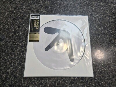 Aphex Twin Selected Ambient Works 85-92 Rough Trade Exclusive Picture Disc Vinyl