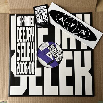 Aphex Twin AFX Orphaned Deejay Selek: 2006-2008 Warp Records Rephlex