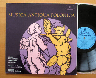 SXL 0548 Musica Antique Polonica Lilius Mielczewski etc NEAR MINT Muza Stereo LP
