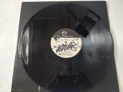 Marc Hype & Jim Dunloop – The Antique Anthem - 12'' with original signatures