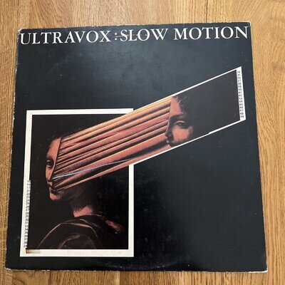 Ultravox SLOW MOTION Vinyl 12" 45rpm Limited Ed. Island 12WIP 6454 UK 1978