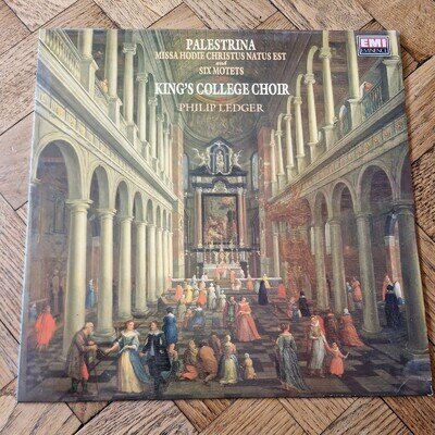 Palestrina Missa Hodie Christus Natus Est Six Motets King's College EMX2098