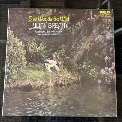 Julian Bream - The Woods So Wild - RCA Red Seal - SB6865 - UK - 1972 - VG+ VG+