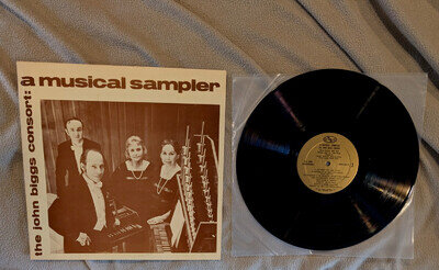 A Musical Sampler - The John Biggs Consort: NCR 12-963 Amazing Rare Original NM