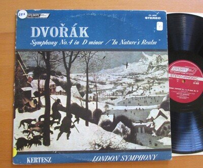 CS 6526 Dvorak Symphony no. 4 Istvan Kertesz London Stereo NM