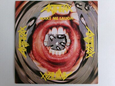 ANTHRAX MAKE ME LAUGH ANTISOCIAL ISLAND IS 379 HEAVY METAL THRASH