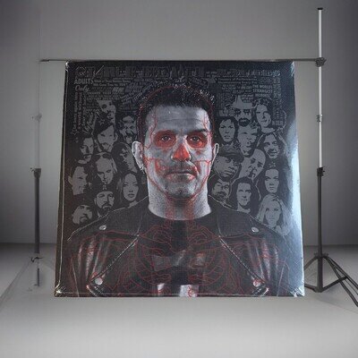 Charlie Benante Silver Linings 2LP Grey Purple Vinyl Anthrax Megaforce 2021 LP