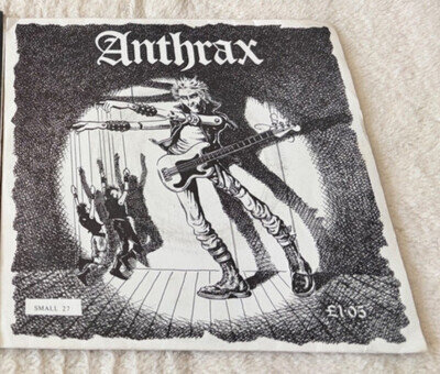 Anthrax-They've Got It All Wrong