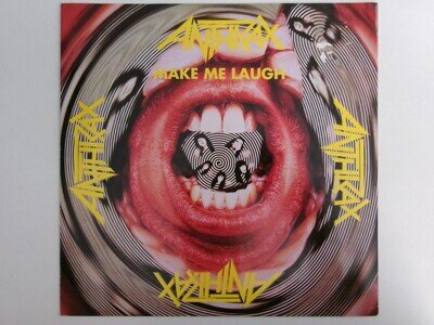 ANTHRAX MAKE ME LAUGH ANTISOCIAL ISLAND 12 IS 379 HEAVY METAL THRASH