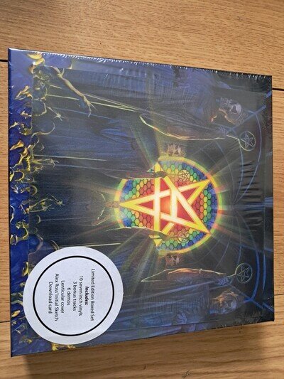 ANTHRAX FOR ALL KINGS LIMITED EDITION 10 x 7" VINYL BOX SET BRAND NEW SEALED
