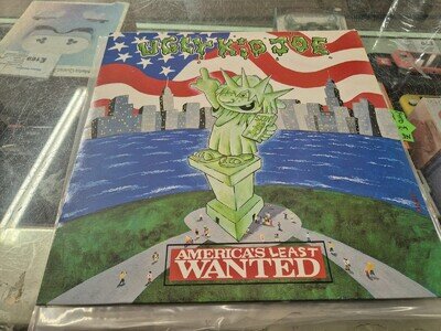 UGLY KID JOE America's Least Wanted vinyl LP EUROPE 1992 1st Pressing 512571-1